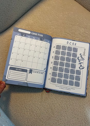 Planlama Ajandası, Pembe - Görsel 4