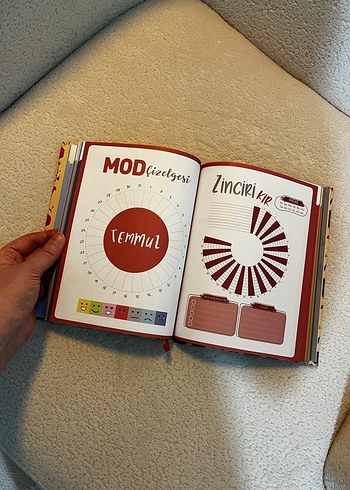 Planlama Ajandası, Pembe - Görsel 10