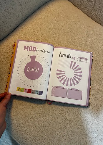 Planlama Ajandası, Pembe - Görsel 8