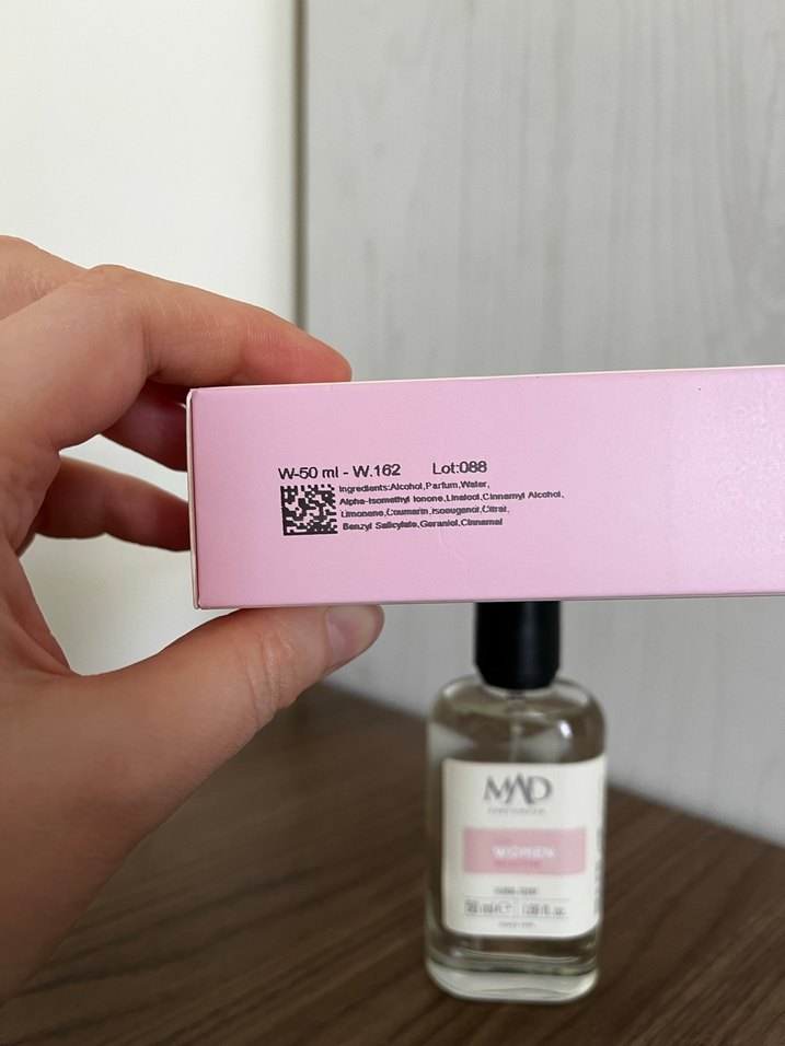 MAD W162 Kadın Parfümü 50 ml Floral Koku - Görsel 2