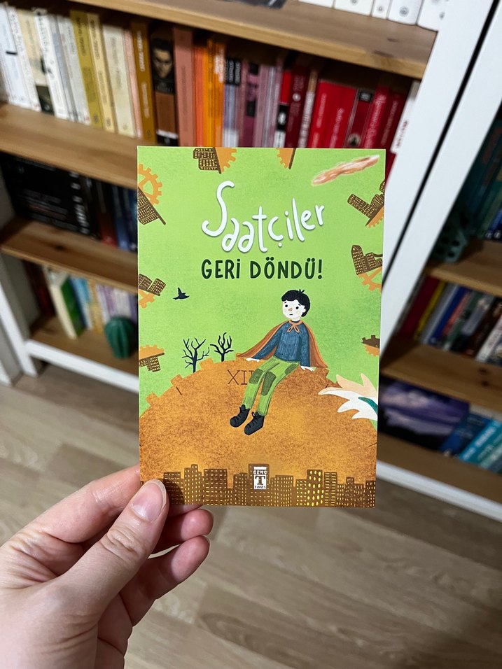 Mekanik Şehrin Gizemi  / genç timaş - Görsel 3