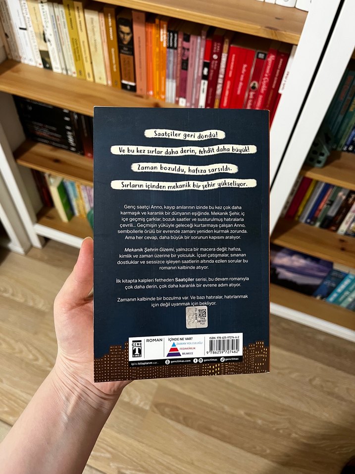 Mekanik Şehrin Gizemi  / genç timaş - Görsel 2