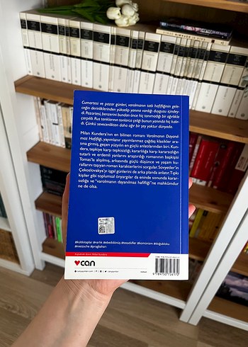 Varolmanın Dayanılmaz Hafifliği - Milan Kundera