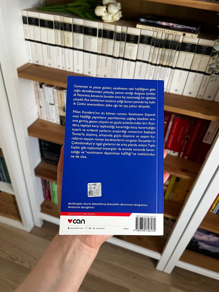 Varolmanın Dayanılmaz Hafifliği - Milan Kundera - Görsel 2