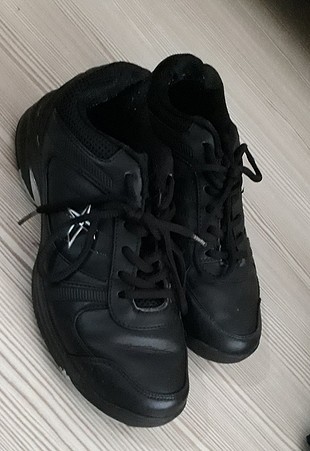 kinetix siyah spor ayakkabı 