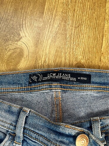 m Beden mavi Renk Lcw skiny jean
