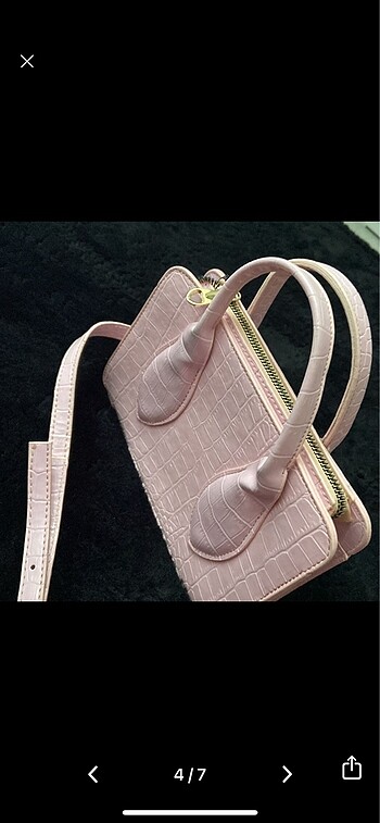 LC Waikiki Kadın pembe çanta