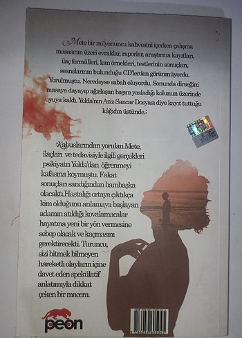 Turuncu - Burcu Dinçer Roman - Görsel 2