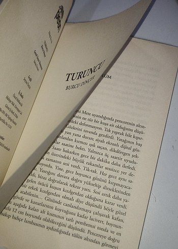 Turuncu - Burcu Dinçer Roman - Görsel 3
