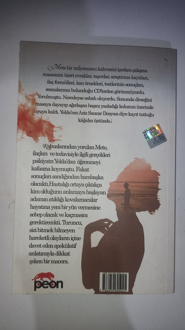 Turuncu - Burcu Dinçer Roman - Görsel 2