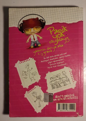 Panik Yok Okuldayız - Mizah Kitabı - Görsel 2