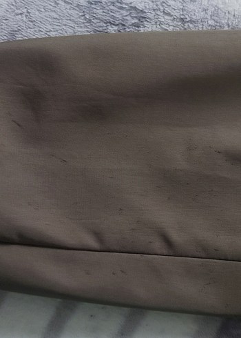 Haki Kapüşonlu Kadın Rüzgarlık/trençkot - Görsel 6