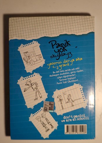 Panik Yok Okuldayız - Astronot Kütüphaneci - Görsel 2