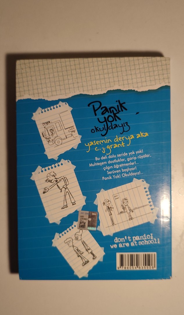 Panik Yok Okuldayız - Astronot Kütüphaneci - Görsel 2