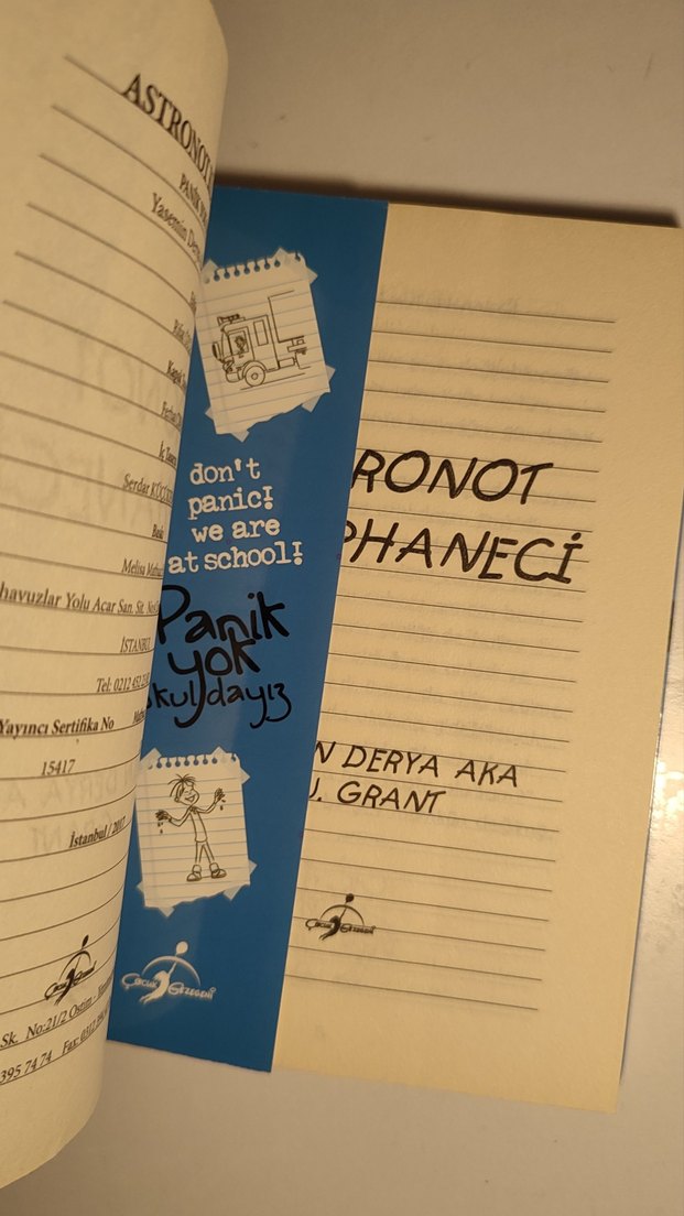 Panik Yok Okuldayız - Astronot Kütüphaneci - Görsel 3