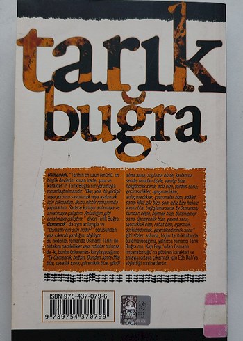 Osmancık - Tarık Buğra - Görsel 2