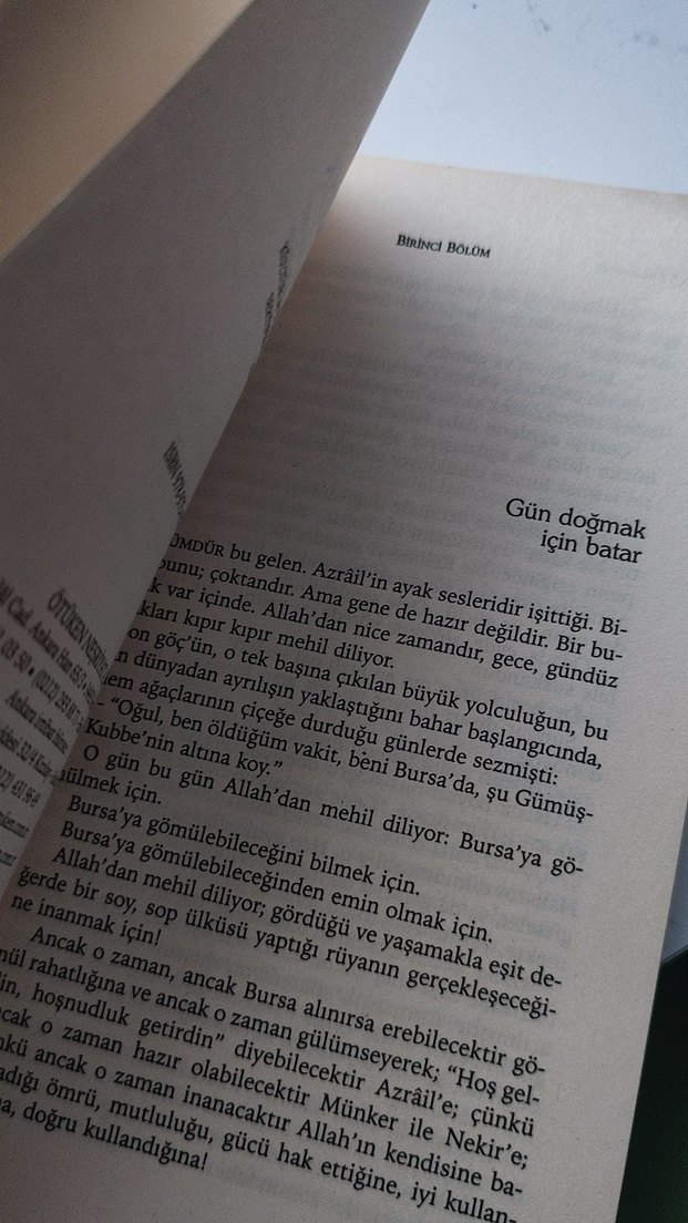 Osmancık - Tarık Buğra - Görsel 4