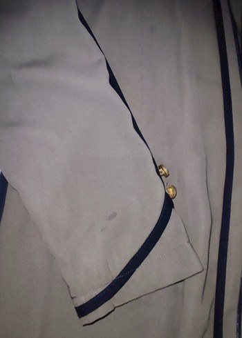 Haki Uzun Kadın pardüsü - Görsel 3