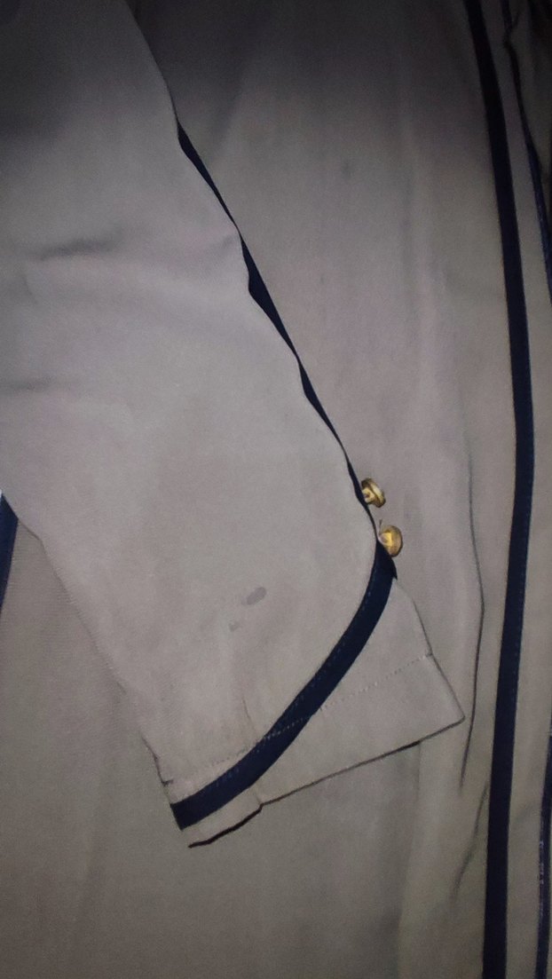 Haki Uzun Kadın pardüsü - Görsel 3