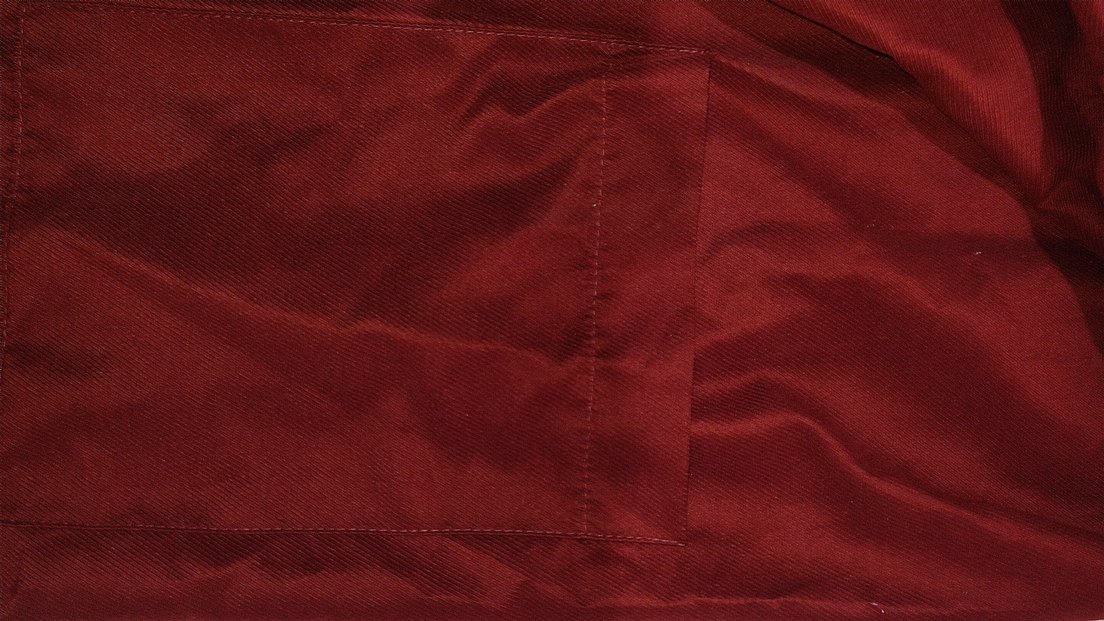 Bordo Kapüşonlu Uzun Kadın trençkot - Görsel 5