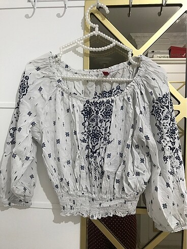 H&M marka crop bluz