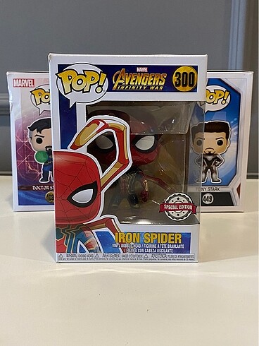Iron Spiderman funko
