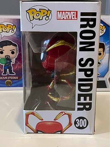  Iron Spiderman funko