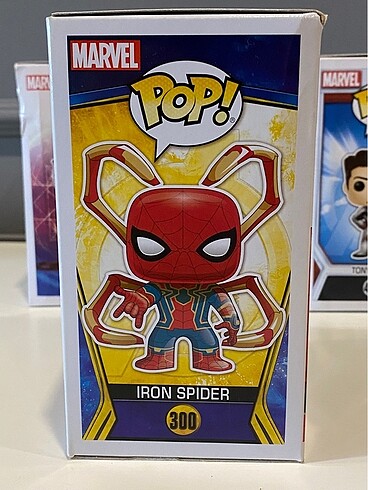  Beden Renk Iron Spiderman funko