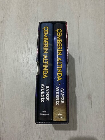 Çemberin Altında - Gamze Aydeniz (2 Kitap Set)