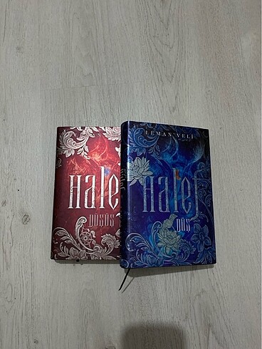 Halef Serisi - Leman Veli (2 Kitap Set)