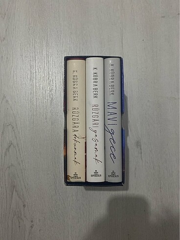 K. Kübra Berk Kitapları (3 Kitap Set)
