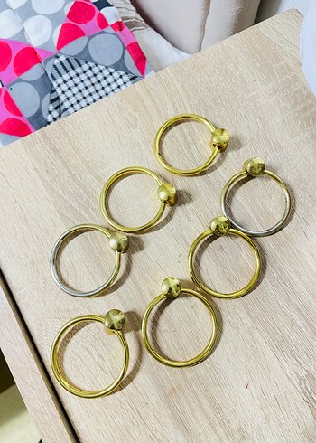 Parlak Altın Elbise Dolabı Kulpu - Görsel 2