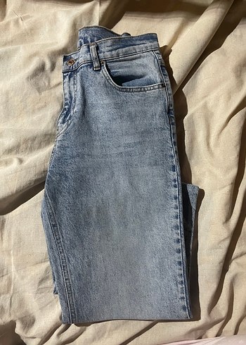 Düşük Bel Kadın Jean - Görsel 6