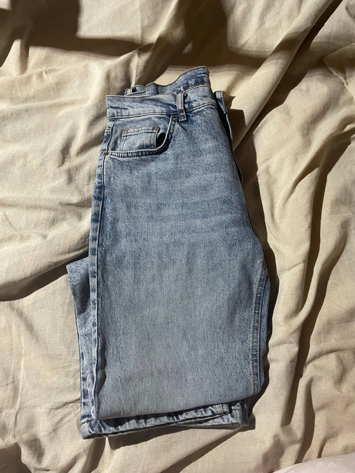 Düşük Bel Kadın Jean - Görsel 5