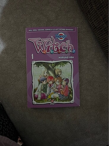 Witch Disney Manga 1. kitap