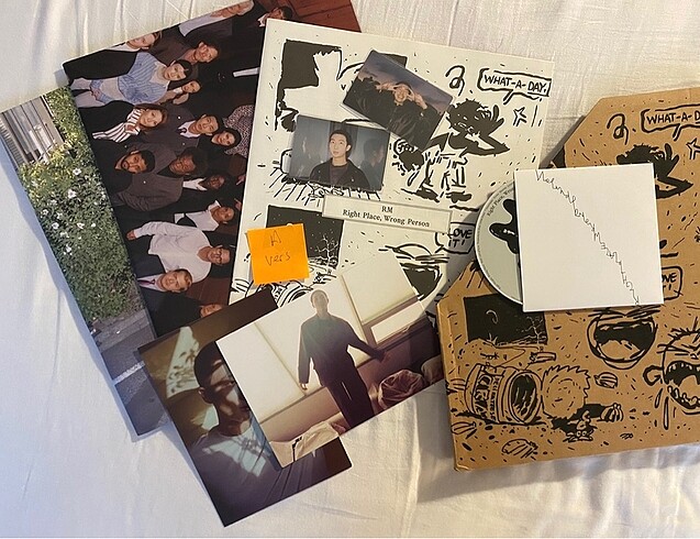 BTS RM ALBUM RPWP
