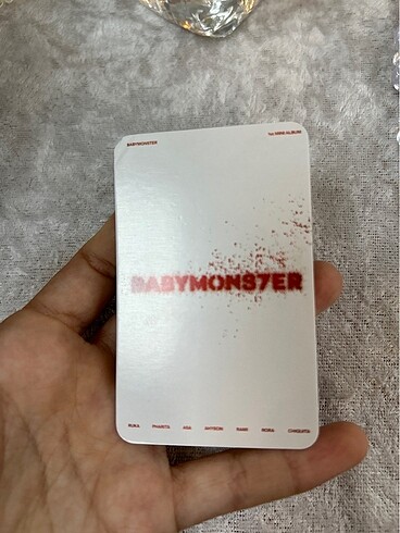  Beden Photocard Ruka