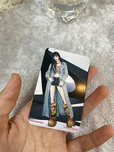  Beden Renk Photocard Ruka
