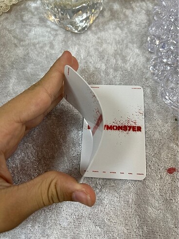  Beden PhotoCard Set
