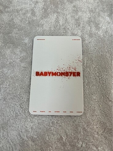  Babymonster Euka