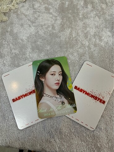  Beden Renk Kpop set