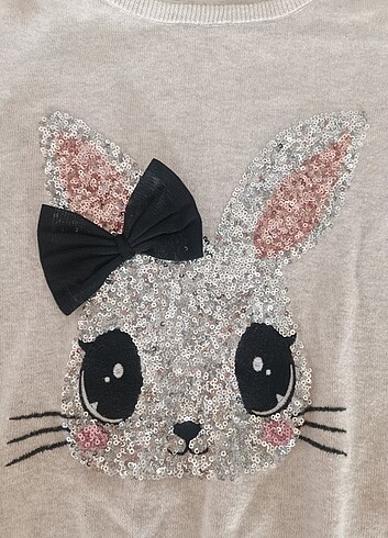 Kız çocuk şık kazak H&M 