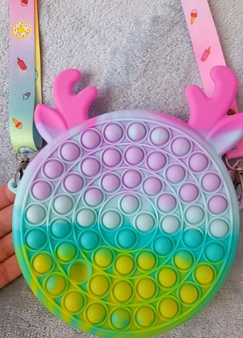 Çok modalı çanta princessler için 