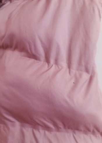 Zara Pembe Kapitone Yelek - Görsel 7