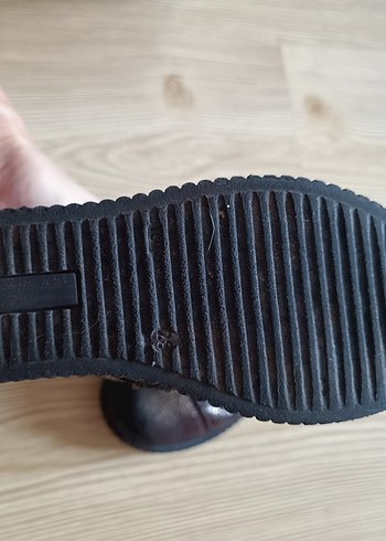 Kız çocuk  için siyah simli kışlık botlar - Görsel 5