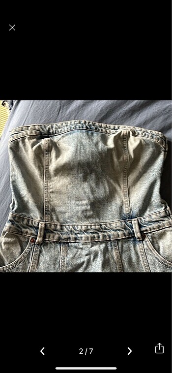 Zara Zara kot mini elbise