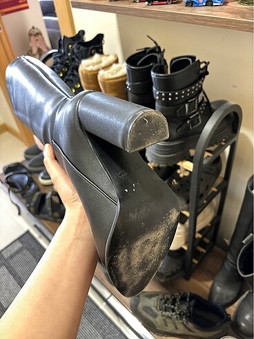 Nine West Nine west çizme siyah