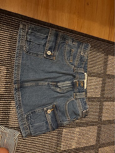 Bershka kot etek