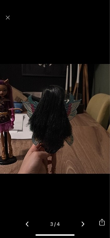 Beden Monster high Cleo