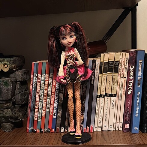 Monster high school out draculaura